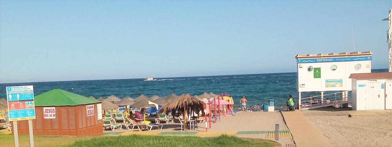 Precioso Apartamento A 5 Min De La Playa Apartment Roquetas de Mar Bagian luar foto
